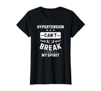 La hipertensión no Puede Romper mi espíritu Camiseta gráfica económica