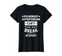 La hipertensión pulmonar no Puede Romper mi espíritu Camiseta gráfica económica