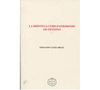 La Hipoteca Como Patrimonio De Destino