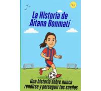 La Historia de Aitana Bonmatí: Una historia sobre nunca rendirse y perseguir tus sueños