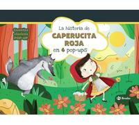La historia de Caperucita Roja en 6 pop-ups: Cuentos clásicos pop-up (Castellano - A PARTIR DE 3 AÑOS - MANIPULATIVOS (LIBROS PARA TOCAR, JUGAR Y PINTAR), POP-UPS - Otros libros)