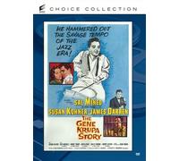 La Historia De Gene Krupa (1959) DVD - Sal Mineo, Susan Kohner, James Darren