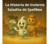La Historia de Invierno Saladita de Spellbee: Nieve Salada y Saltyman (Spellbee (edición en español))