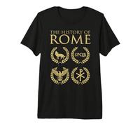 La Historia de la fundación de Roma hasta la caída del Camiseta Premium