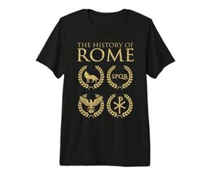 La Historia de la fundación de Roma hasta la caída del Camiseta Premium