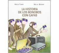 La historia de los bonobos con gafas (libros para soñar)