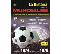 La Historia de Los Mundiales d - Historia De Los Mundiales De Futbol 3: Alemania [Reino Unido] [DVD]