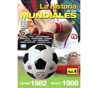 La Historia de Los Mundiales d - Historia De Los Mundiales De Futbol 4: Espana 1982 [Reino Unido] [DVD]