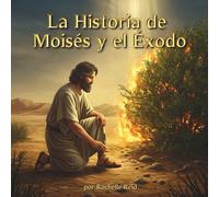 La Historia de Moisés y el Éxodo: Historias Bíblicas para Niños de 3-10 Años | Del Bebé en una Canasta a la Libertad | Libro Infantil Cristiano con Manualidades y Datos Educativos Divertidos