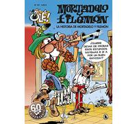 La historia de Mortadelo y Filemón (Olé! Mortadelo 107) (Bruguera Clásica)