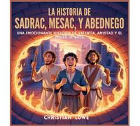 La Historia De Sadrac, Mesac Y Abednego: Una Emocionante Historia Bíblica De Valentía, Amistad Y El Poder De Dios: 12 (La Historia de Figuras Importantes en la Biblia)