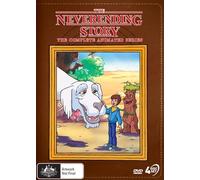 La historia interminable: la serie animada completa [DVD]
