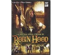 La Historia Jamas Contada De Robin Hood [DVD]
