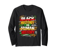 La Historia Negra es Historia Humana Verdad Unidad Manga Larga