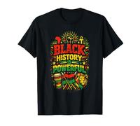 La Historia Negra es una poderosa sartén de Herencia Camiseta