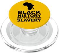 La Historia Negra no comenzó con la esclavitud PopSockets PopGrip para MagSafe