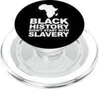 La Historia Negra no comenzó con la esclavitud PopSockets PopGrip para MagSafe
