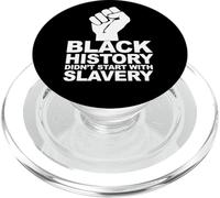 La Historia Negra no comenzó con la esclavitud PopSockets PopGrip para MagSafe