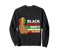 La Historia Negra no Comienza con la esclavitud Sudadera