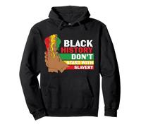 La Historia Negra no Comienza con la esclavitud Sudadera con Capucha