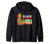 La Historia Negra no Comienza con la esclavitud Sudadera con Capucha