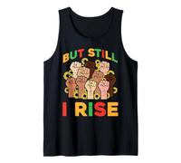 La Historia Negra puños, Pero aún así me levanto, Hombres africanos, Mujeres, niños Camiseta sin Mangas