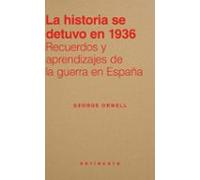 La historia se detuvo en 1936