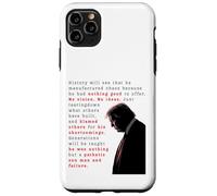 La Historia verá un diseño de comentarios políticos con poderosos Carcasa para iPhone 11 Pro MAX