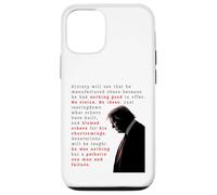 La Historia verá un diseño de comentarios políticos con poderosos Carcasa para iPhone 12/12 Pro