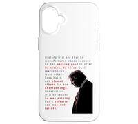 La Historia verá un diseño de comentarios políticos con poderosos Carcasa para iPhone 16 Plus