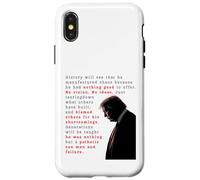 La Historia verá un diseño de comentarios políticos con poderosos Carcasa para iPhone X/XS