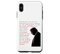 La Historia verá un diseño de comentarios políticos con poderosos Carcasa para iPhone XS MAX