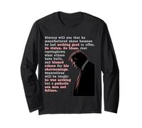 La Historia verá un diseño de comentarios políticos con poderosos Manga Larga