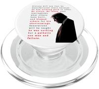 La Historia verá un diseño de comentarios políticos con poderosos PopSockets PopGrip para MagSafe