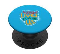 La Historia Vive a través de Nosotros PopSockets PopGrip Adhesivo