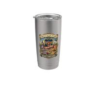 La histórica carretera madre de Chicago a Santa Mónica Vaso térmico de acero inoxidable de doble pared