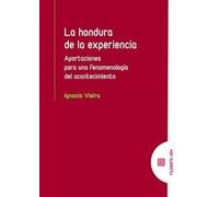 La hondura de la experiencia: Aportaciones para una fenomenología del acontecimiento (FILOSOFIA HOY)