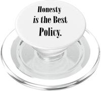 La honestidad es la Mejor política PopSockets PopGrip para MagSafe