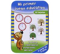 La Hora, Calendario, Estaciones (Mi primer juego educativo)