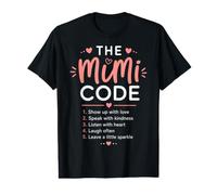 La Hora de acostarse del código Mimi es Siempre Que la Respuesta Sea Siempre mamás Camiseta gráfica económica