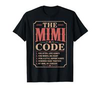 La Hora de acostarse del código Mimi es Siempre Que la Respuesta Sea Siempre mamás Camiseta gráfica económica