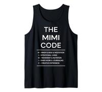 La Hora de acostarse del código Mimi es Siempre Que la Respuesta Sea Siempre mamás Camiseta sin Mangas