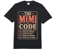 La Hora de acostarse del código Mimi es Siempre Que la Respuesta Sea Siempre mamás Comfort Colors Adult Heavyweight T-Shirt