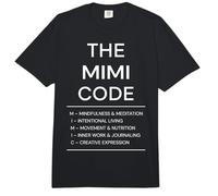 La Hora de acostarse del código Mimi es Siempre Que la Respuesta Sea Siempre mamás Comfort Colors Adult Heavyweight T-Shirt