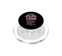La Hora de acostarse del código Mimi es Siempre Que la Respuesta Sea Siempre mamás PopSockets PopGrip para MagSafe