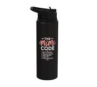 La hora de acostarse del código Mimi es siempre que la respuesta sea siempre mamás Stainless Steel Insulated Water Bottle