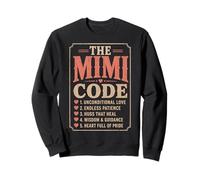 La Hora de acostarse del código Mimi es Siempre Que la Respuesta Sea Siempre mamás Sudadera