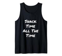 La Hora de la merienda: Todo el Tiempo, impulsada por bocadillos, Este es mi refrigerio Camiseta sin Mangas