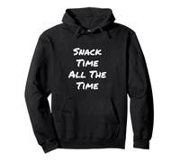 La Hora de la merienda: Todo el Tiempo, impulsada por bocadillos, Este es mi refrigerio Sudadera con Capucha