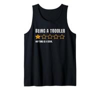 La Hora de la Siesta para niños pequeños es una estafa Divertida calificación de 1 Estrella Camiseta sin Mangas